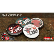 Badge REDBASS - Gift with purchase over 20,- EUR