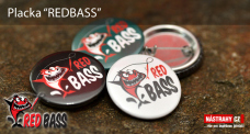 Badge REDBASS - Gift with purchase over 20,- EUR