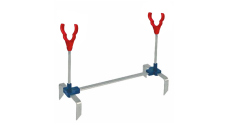 Ice fishing rod holder