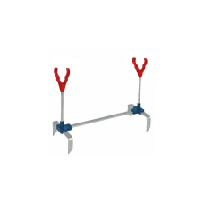 Ice fishing rod holder