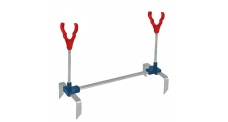 Ice fishing rod holder