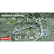 Non knot Swivel  DELPHIN - 10 pcs