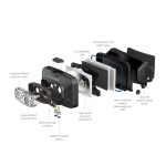 Head lamp Ledlenser HF4R CORE