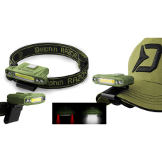 Head lamp Delphin RAZOR USB