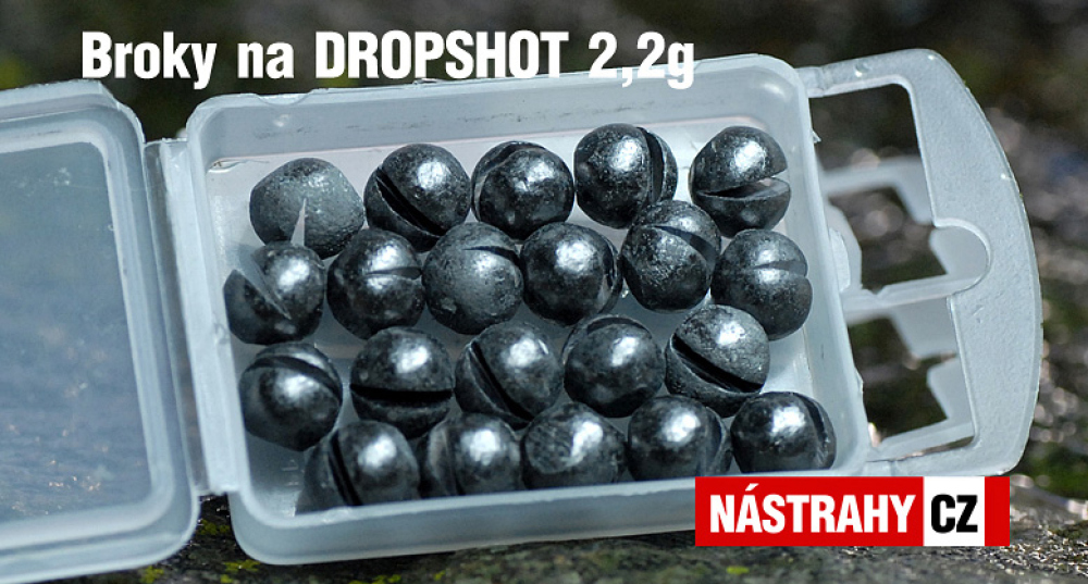 Dropshot Weight - Lead balls 20 pcs 2,2g Dropshot Weight - Lead balls 20 pcs 2,2g