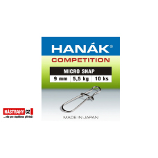 Micro Snap Hanák 9 mm, 5,5 kg - 10 pcs