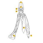 Multitool Leatherman SKELETOOL