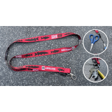 Neck keychain NASTRAHY.cz