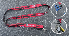 Neck keychain NASTRAHY.cz