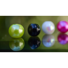 Round glass bead REDBASS – 6 mm Round glass bead REDBASS – 6 mm