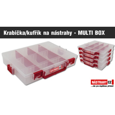 LURES MULTI BOX - Gift with purchase over 180,- EUR