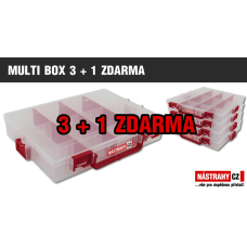 LURE MULTI BOX 3 + 1 GRATIS