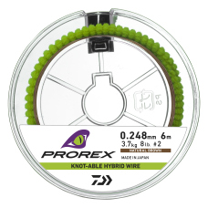 Hybrid Knoteble Wire DAIWA PROREX 6 m