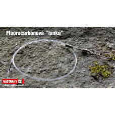 Fluorocarbon leader 15 kg - 2 pcs Fluorocarbon leader 15 kg - 2 pcs