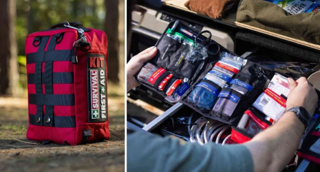 First aid kits