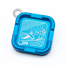 Magnetic Lure Holder Mag Grab Mini Cling Brown Town