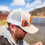 Magnetic Lure Holder Mag Grab Mini Cling Brown Town