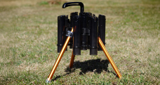 Rod stand (for 9 rods) Presso Iprimi DAIWA