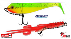 Iron Stinger System 1 Hook REDBASS