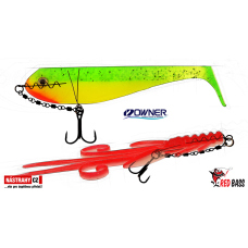 Iron Stinger System 1 Hook REDBASS Iron Stinger System 1 Hook REDBASS