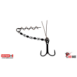 Iron Stinger System 1 Hook REDBASS