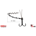 Iron Stinger System 1 Hook REDBASS