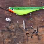 Screw system REDBASS