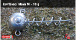 10 g Screw head M, 2 pcs