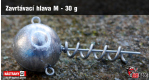 30 g Screw head M, 2 pcs +0.25 €
