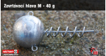 40 g Screw head M, 2 pcs +0.68 €