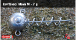7 g Screw head M, 2 pcs