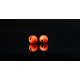 orange, 5 pcs