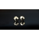 silver, 5 pcs