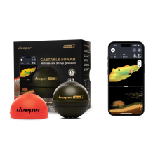 Deeper Fishfinder Chirp+ 3