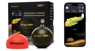 Deeper Fishfinder Chirp+ 3