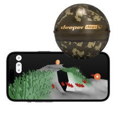 Deeper Fishfinder Chirp+ 4