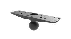 Fish Finder Mount 27.9 x 7.6 cm with 2.25" Ball Joint RAM®