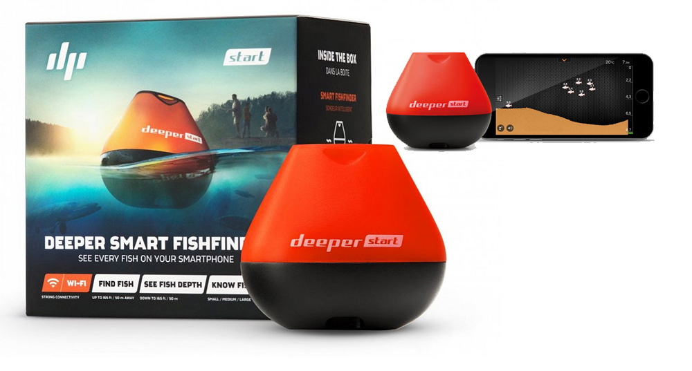 Deeper Smart Fishfinder Start