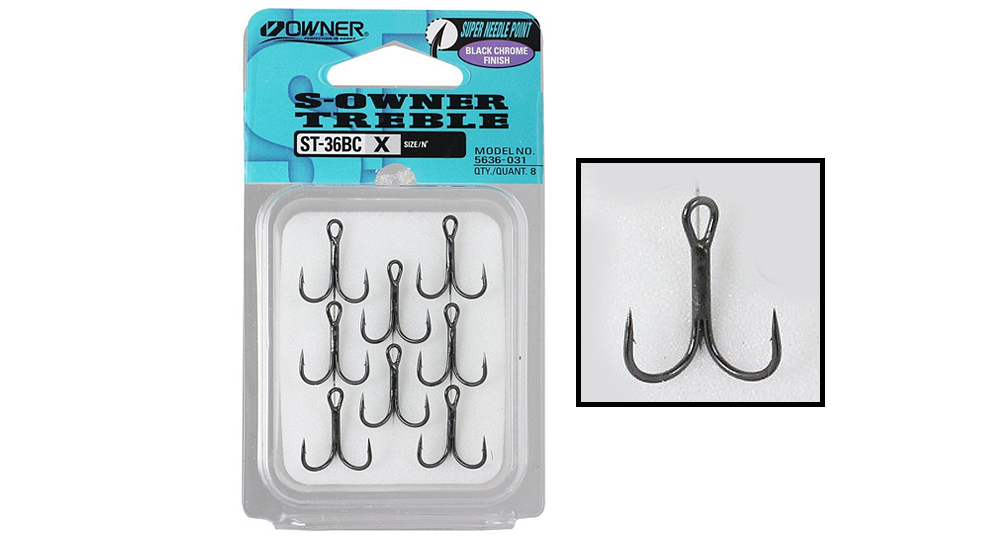 Treble hooks OWNER ST-36