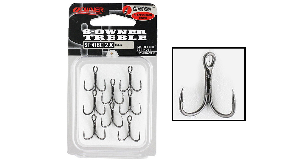 Treble hooks OWNER ST-41