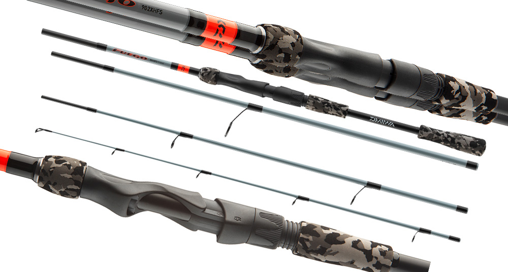 Daiwa Fuego Camo Travel Spin