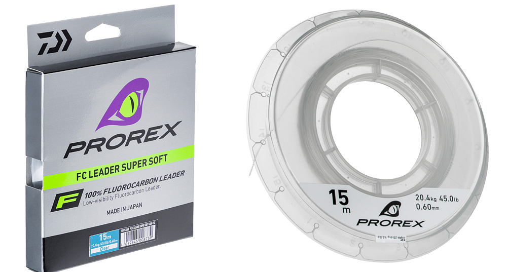 Fluorocarbon Daiwa Prorex Super Soft