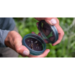 Magnetic fly storage Shallow MagPad Fly Puck FISHPOND