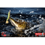 Ripper REDBASS SWIMMER SLIM XL - 125 mm