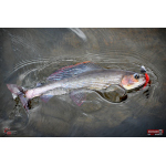Worm/Minnow REDBASS WORMETO 77 mm