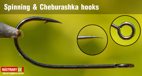 Cheburashka hooks