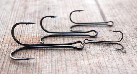 Cheburashka doublehooks