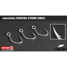 Single hook ICHIKAWA STRONG SINGLE