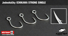 Single hook ICHIKAWA STRONG SINGLE