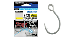 Single hook for lures OWNER S-125M